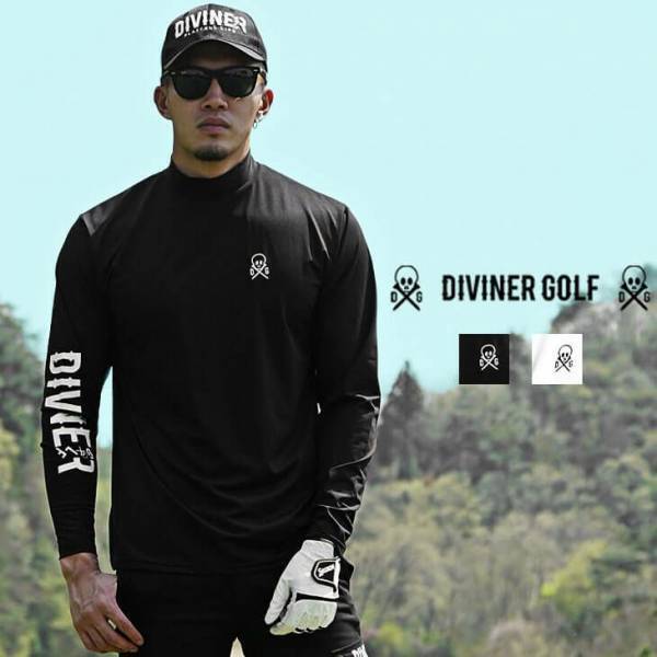 【ゴルフウェアブランド】DIVINER GOLFが2022年夏の新作コレクション５点を発表。