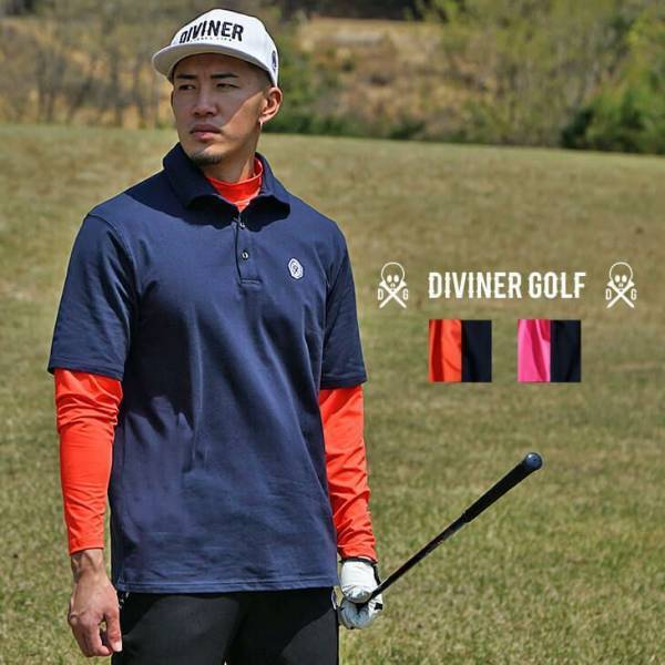 【ゴルフウェアブランド】DIVINER GOLFが2022年夏の新作コレクション５点を発表。