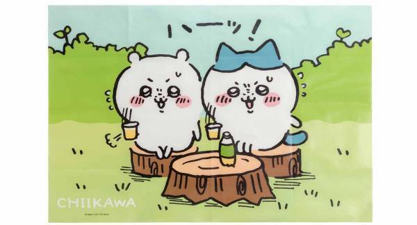 「ちいかわ」のオフィシャルショップ 『ちいかわらんど原宿店・大阪梅田店』 1周年おめでとうフェア！！  2022年8月5日(金)～