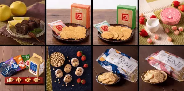 ＼おいしい！かわいい！おもしろい！と大好評／久世福銘菓コラボが勢ぞろい！【久世福商店】