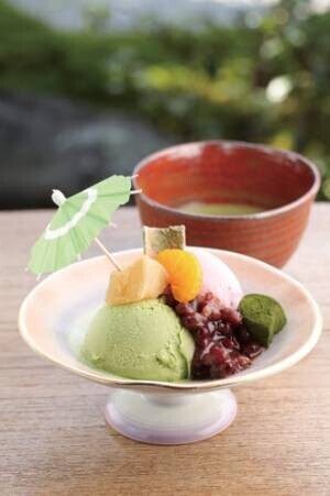 暑い京都で美味しく涼。京都の甘味処「eXcafe（イクスカフェ）」ブランドが今季もひんやり和スイーツをご提供中