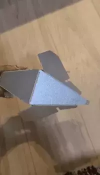 自分で仕上げるアート！受け渡しスマートなエコギフト！金属の折り紙インテリア【METAL ORIGAMI】