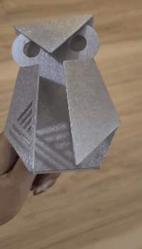 自分で仕上げるアート！受け渡しスマートなエコギフト！金属の折り紙インテリア【METAL ORIGAMI】