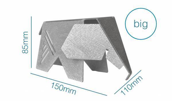 自分で仕上げるアート！受け渡しスマートなエコギフト！金属の折り紙インテリア【METAL ORIGAMI】