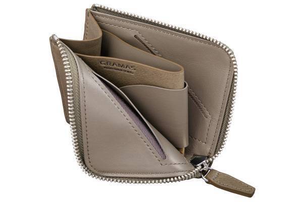 【GRAMAS】 「小さいだけじゃ、物足りない 」機能美を追求した イタリアンレザーウォレット Makuakeにて2月22日プロジェクトスタート