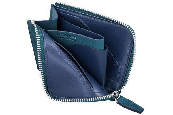 【GRAMAS】 「小さいだけじゃ、物足りない 」機能美を追求した イタリアンレザーウォレット Makuakeにて2月22日プロジェクトスタート