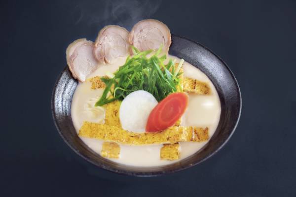 【冬季限定＆1日20食限定】今シーズンも残りわずか。京都のラーメン処・祇園麺処むらじの風物詩！佐々木酒造監修「香ばしお揚げと酒粕ラーメン」