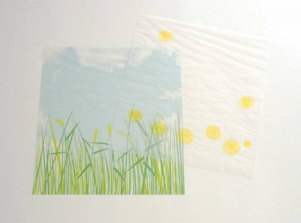 大好きな紙を最後まで大切に使いたい！カレンダーの紙を再利用したサステナブルな商品『グラシンペーパーセット』の販売スタート！