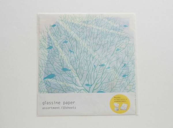 大好きな紙を最後まで大切に使いたい！カレンダーの紙を再利用したサステナブルな商品『グラシンペーパーセット』の販売スタート！