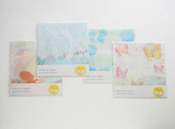 大好きな紙を最後まで大切に使いたい！カレンダーの紙を再利用したサステナブルな商品『グラシンペーパーセット』の販売スタート！