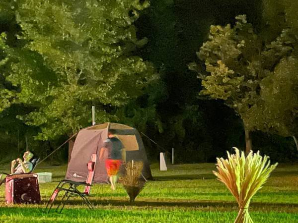 【花と焚火とお月見サウナ】射水市陶房「匠の里」お月見イベント開催