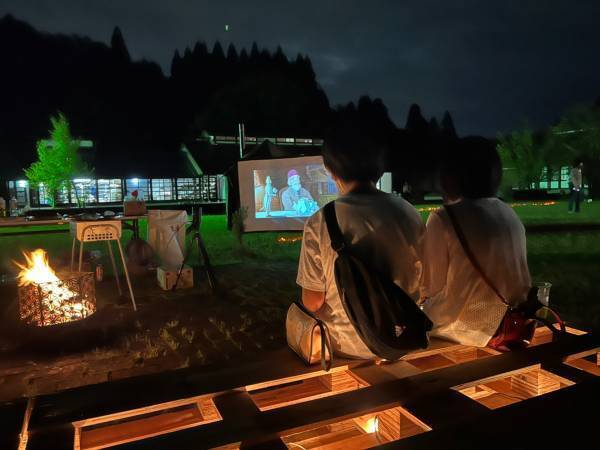 【花と焚火とお月見サウナ】射水市陶房「匠の里」お月見イベント開催