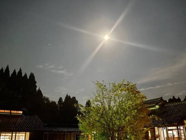 【花と焚火とお月見サウナ】射水市陶房「匠の里」お月見イベント開催