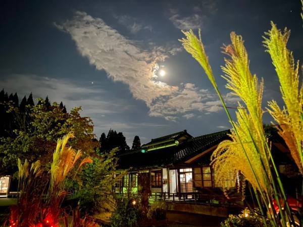 【花と焚火とお月見サウナ】射水市陶房「匠の里」お月見イベント開催