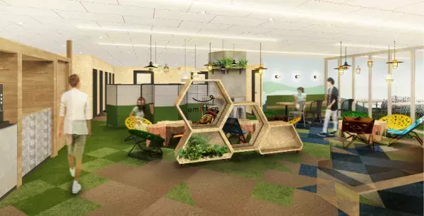 西武グループのシェアオフィス『エミフィス所沢』 本年4月4日（月）西武鉄道所沢駅直結の商業施設内にオープン