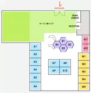 西武グループのシェアオフィス『エミフィス所沢』 本年4月4日（月）西武鉄道所沢駅直結の商業施設内にオープン