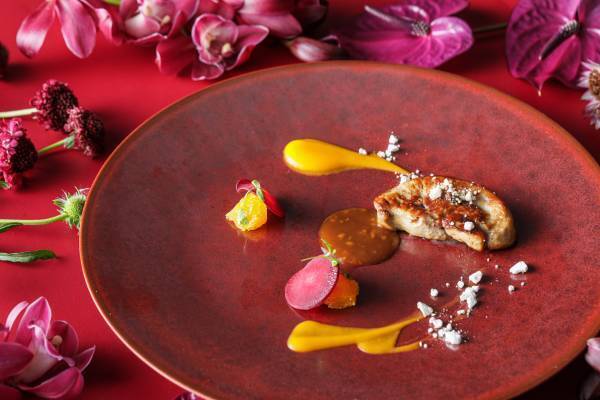 “食材の宝庫”石川県の旬の幸と、地元愛知県の食材を掛け合わせたアーティスティックなフレンチコース 『TAKUMIフレンチコース～石川県からの贈り物～』 期間限定販売