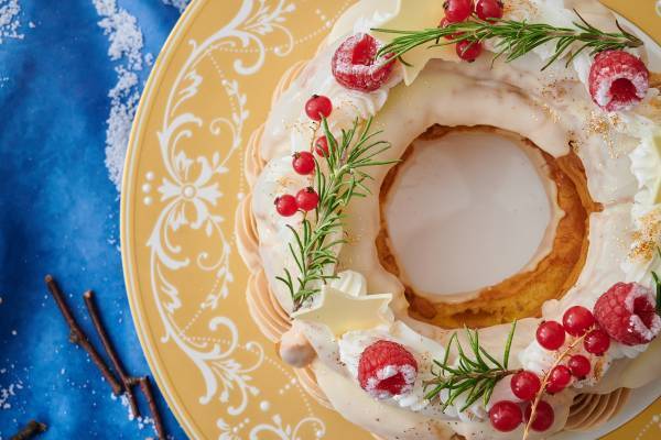 【新浦安】モンブランやムース等、まるで雪景色のような真っ白スイーツ『ホワイトクリスマスデザートブッフェ』11月～12月の5日間限定開催