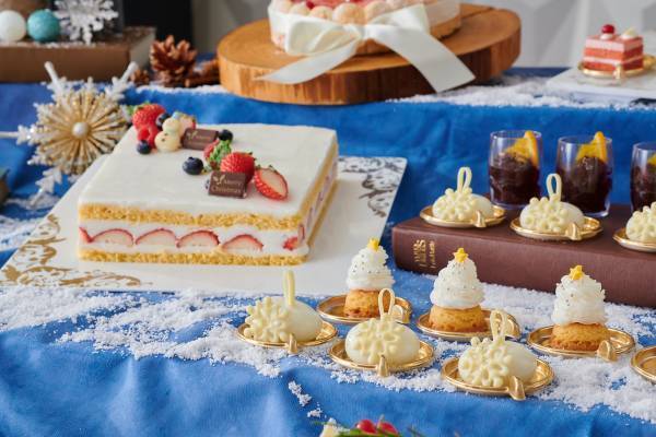【新浦安】モンブランやムース等、まるで雪景色のような真っ白スイーツ『ホワイトクリスマスデザートブッフェ』11月～12月の5日間限定開催