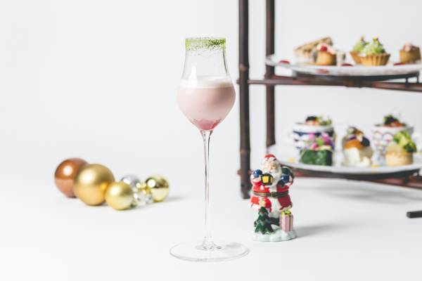 【ダーワ・悠洛 京都】 フェスティブシーズンを華やかに彩る クリスマスアフタヌーンティー発売