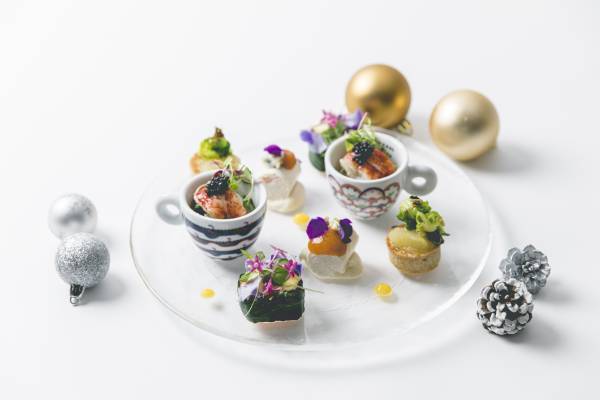 【ダーワ・悠洛 京都】 フェスティブシーズンを華やかに彩る クリスマスアフタヌーンティー発売