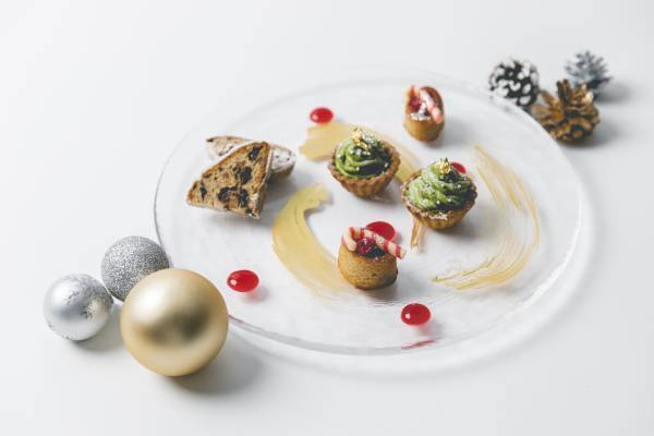 【ダーワ・悠洛 京都】 フェスティブシーズンを華やかに彩る クリスマスアフタヌーンティー発売