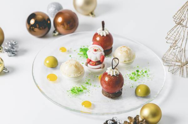 【ダーワ・悠洛 京都】 フェスティブシーズンを華やかに彩る クリスマスアフタヌーンティー発売