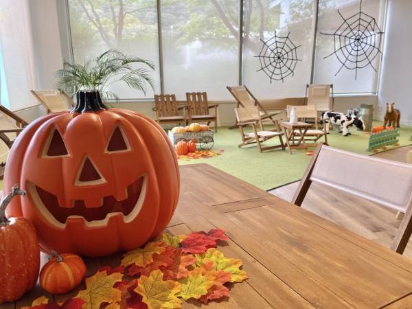 温泉旅館「ゆとりろ那須塩原」にてハロウィンイベント初開催！ 大人も子供も＜ハロウィン＆温泉＞で秋を満喫