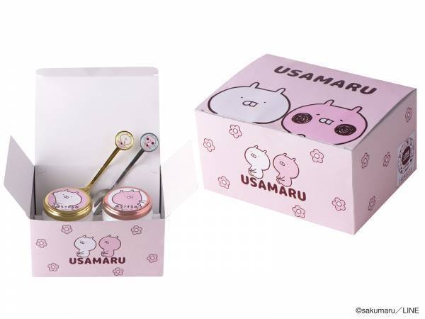 「うさまる」プリン、2月15日ついに通販スタート!! うさまる＆うさこのスプーン・BOX付き豪華セットをご自宅にお届け♪【自然派スイーツショップQBG レディベア】