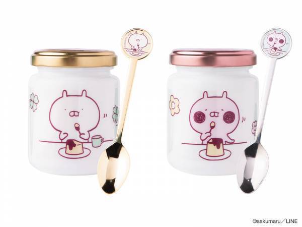 「うさまる」プリン、2月15日ついに通販スタート!! うさまる＆うさこのスプーン・BOX付き豪華セットをご自宅にお届け♪【自然派スイーツショップQBG レディベア】