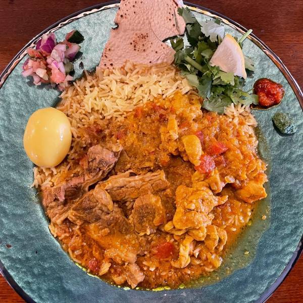 【 肉を美味しく食べる方法】肉スパイスカレーガネックが中目黒に移転オープン！初日から大盛況！