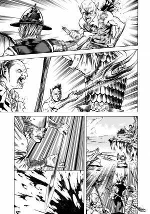 名も無き英雄と武器たちの物語『WEAPONS&WARRIORS 武器と戦士たち』1巻　9月16日発売！