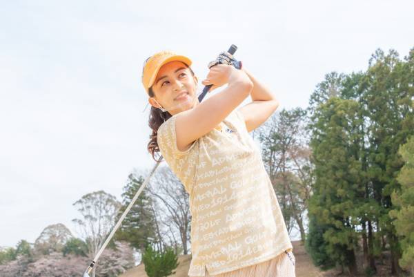 田中理恵1年ぶりに参戦！しなやかな身体をいかしたショットを披露！「ゴルフ女子 ヒロインバトル」5月1日（日）夕方6時30分 BS12で放送！