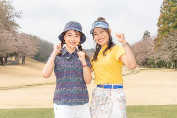田中理恵1年ぶりに参戦！しなやかな身体をいかしたショットを披露！「ゴルフ女子 ヒロインバトル」5月1日（日）夕方6時30分 BS12で放送！