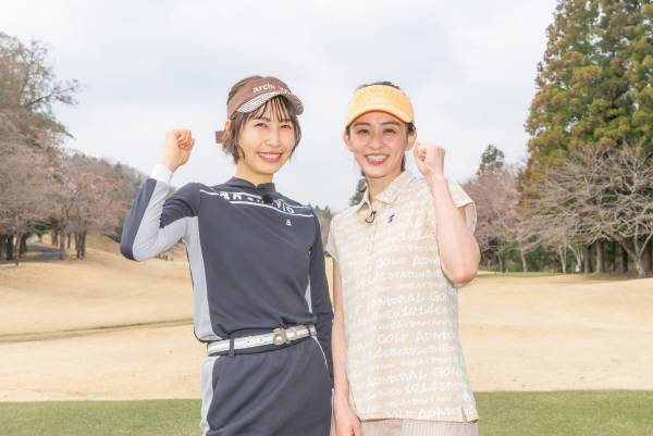 田中理恵1年ぶりに参戦！しなやかな身体をいかしたショットを披露！「ゴルフ女子 ヒロインバトル」5月1日（日）夕方6時30分 BS12で放送！