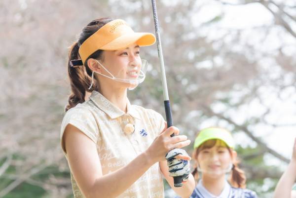 田中理恵1年ぶりに参戦！しなやかな身体をいかしたショットを披露！「ゴルフ女子 ヒロインバトル」5月1日（日）夕方6時30分 BS12で放送！