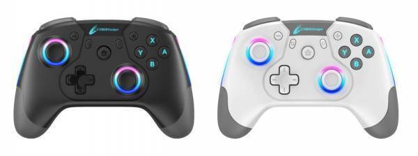 人気の本格派ゲーミングコントローラーとセミハードケースの新色「緋色」「菫色」が数量限定で新登場！