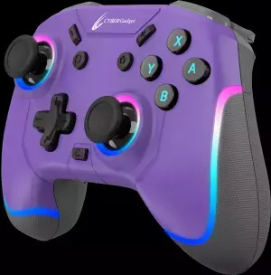 人気の本格派ゲーミングコントローラーとセミハードケースの新色「緋色」「菫色」が数量限定で新登場！