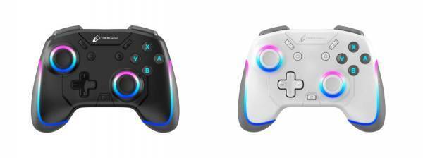 人気の本格派ゲーミングコントローラーとセミハードケースの新色「緋色」「菫色」が数量限定で新登場！
