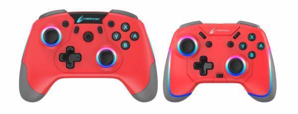 人気の本格派ゲーミングコントローラーとセミハードケースの新色「緋色」「菫色」が数量限定で新登場！