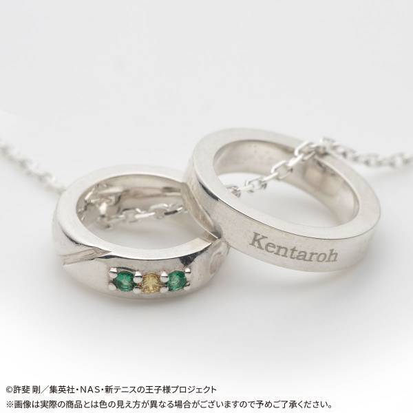 テレビアニメ『テニスの王子様』シリーズ20周年記念　シルバーネックレス第二弾　8/23（火）から受注開始！