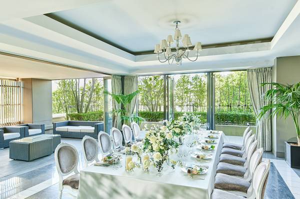 埼玉屈指の上質レストラン『大宮璃宮 カフェ ＆ レストラン 四季庭』9月17日（土）グランドオープン