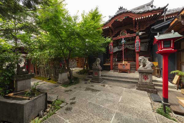 【敏感肌のためのお守り】都内最強パワースポット陽運寺にて発売開始！