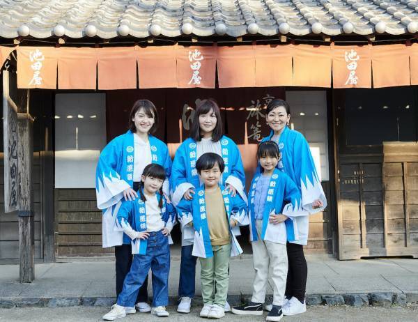 春の映画村で「時を超える大江戸探偵」や 「カムカムエヴリバディの舞台 映画村めぐり」開幕！