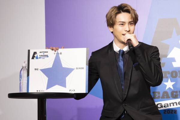 高野 洸、黒羽麻璃央、岡宮来夢が企画プロデュース！ 日本を熱くする新感覚の極上エンターテインメントショー『ACTORS☆LEAGUE 2022』開催！