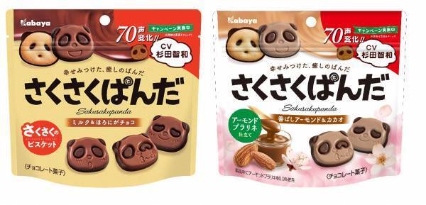 『さくさくぱんだ ありがとう25周年 ニコニコキャンペーン　第1弾』実施！