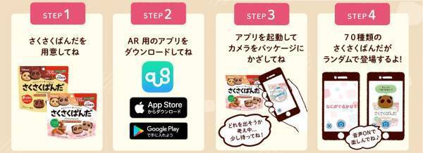 『さくさくぱんだ ありがとう25周年 ニコニコキャンペーン　第1弾』実施！