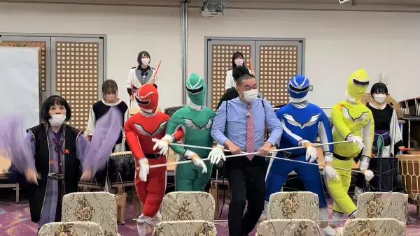 【STU48】限界突破か!?レイザーラモンRGが女将劇場で夢の共演！