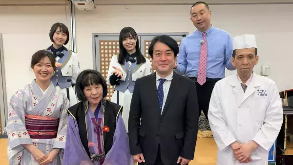 【STU48】限界突破か!?レイザーラモンRGが女将劇場で夢の共演！