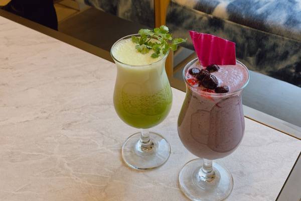 【CAFE BLUNO】QRコードを使用した非接触のセルフオーダーシステム導入